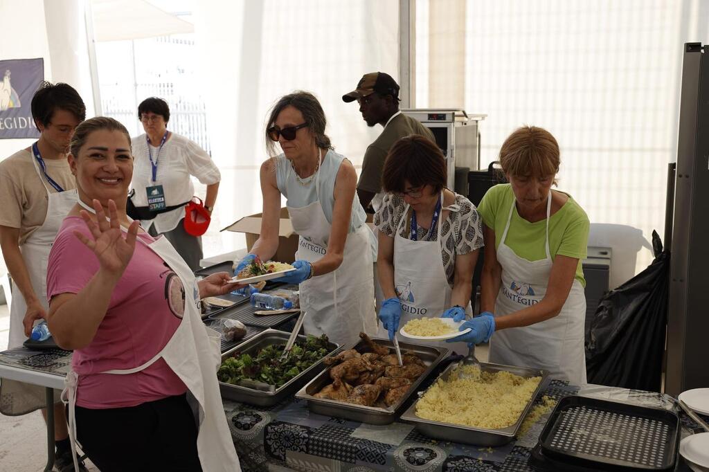 A Tenda da Amizade de Sant'Egidio está de novo aberta este ano em Chipre: comida, escola, solidariedade para com os refugiados e os requerentes de asilo